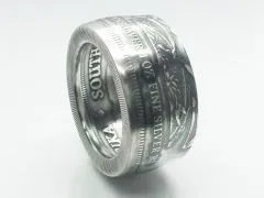 Münzring Afrika Krügerrand Feinsilber 999er Größe 62 bis 76