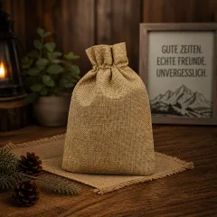 Flachmann Edelstahl gebürstet 180ml Motivauswahl inklusive Geschenkbeutel • Personalisierbar
