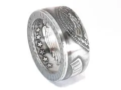 Münzring BRD 10 Euro 2009 600 Jahre Universität Leipzig Silber 925er Größe 56 bis 74