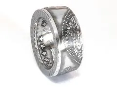 Münzring BRD 10 Euro 2009 600 Jahre Universität Leipzig Silber 925er Größe 56 bis 74