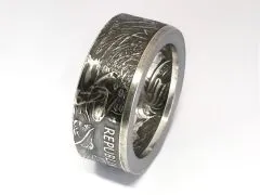 Münzring Österreich 10 Euro 2010 Kaiser Karl Untersberg Silber 925er Größe 56 bis 74