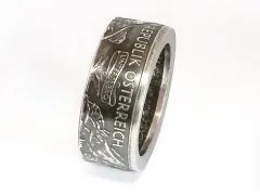 Münzring Österreich 10 Euro 2010 Kaiser Karl Untersberg Silber 925er Größe 56 bis 74