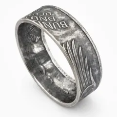 Münzring BRD 5 Mark 1979 Archäologisches Institut Silber 625er Größe 54 bis 72