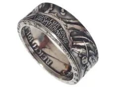 Münzring Kaiserreich 3 Mark 1913 der König rief Silber 900er Größe 60 bis 74