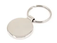 Metall Schlüsselanhänger 5 Mark mit Datum 1951 bis 1974 aus Silber 625er