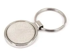 Metall Schlüsselanhänger 5 Mark mit Datum 1951 bis 1974 aus Silber 625er