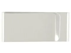 Geldscheinklammer Edelstahl 3 Einschübe mit Lasergravur