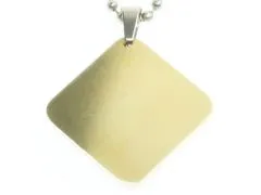 Anhänger Messing 5 cents Münze USA Buffalo Nickel