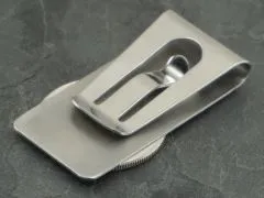 Geldclip 1/2 Dollar mit Buffalo Nickel 24 Karat vergoldet