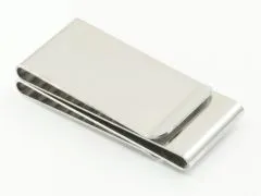 Geldscheinklammer 1/2 Dollar USA mit 3 Einschüben