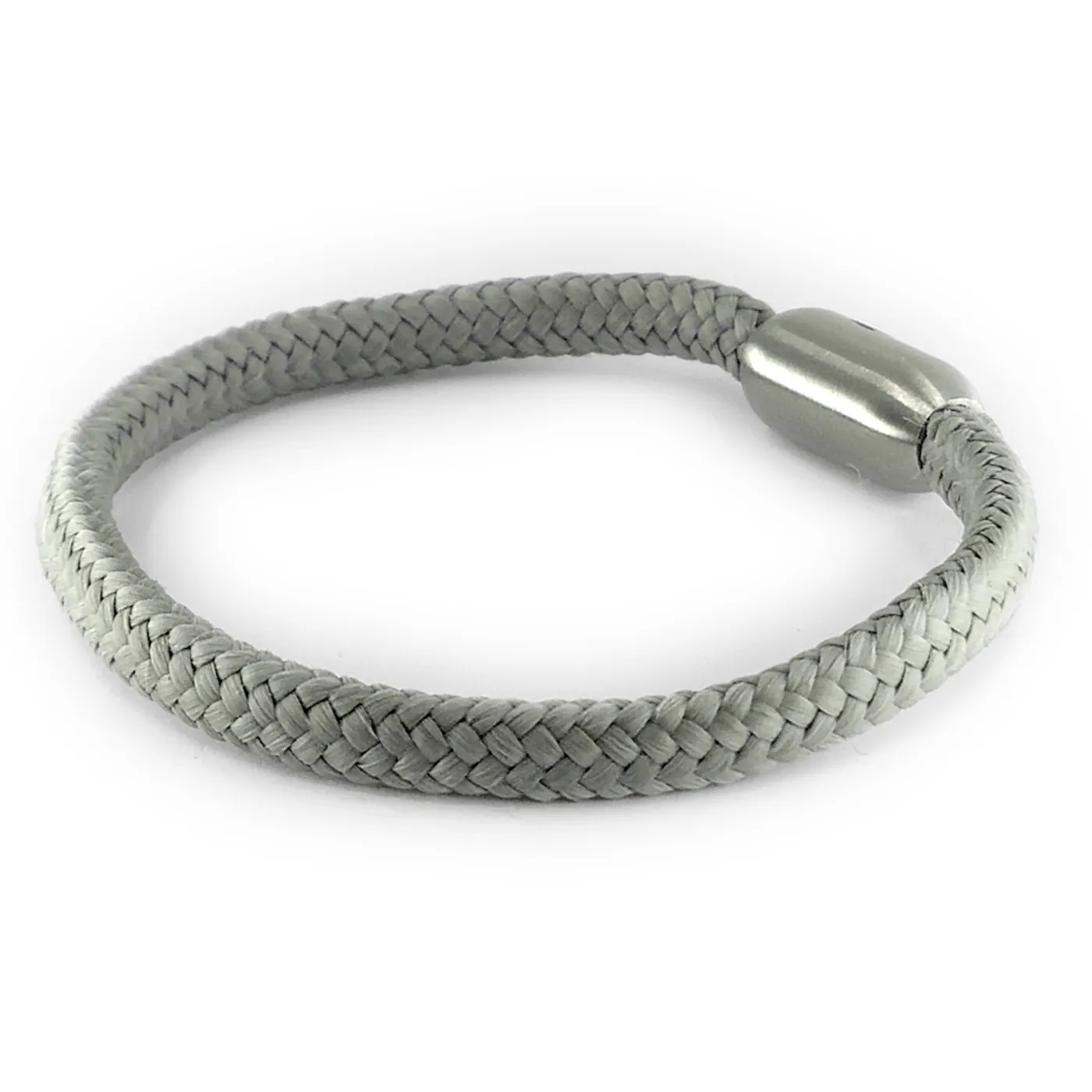 Segeltau-Armband Ø 4 mm mit Edelstahl-Magnetverschluss • Farbauswahl - optional mit Anker Gravur – Ansicht 2
