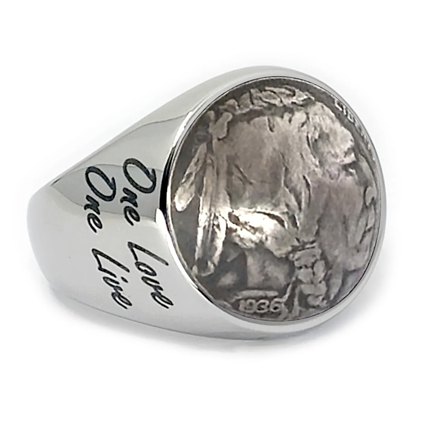 Münze: 5 Cent USA Buffalo Nickel (gewölbt) Prägejahr: 1913-1938 Motiv: Indianer / Native Americans / Amerikanischer Ureinwohner