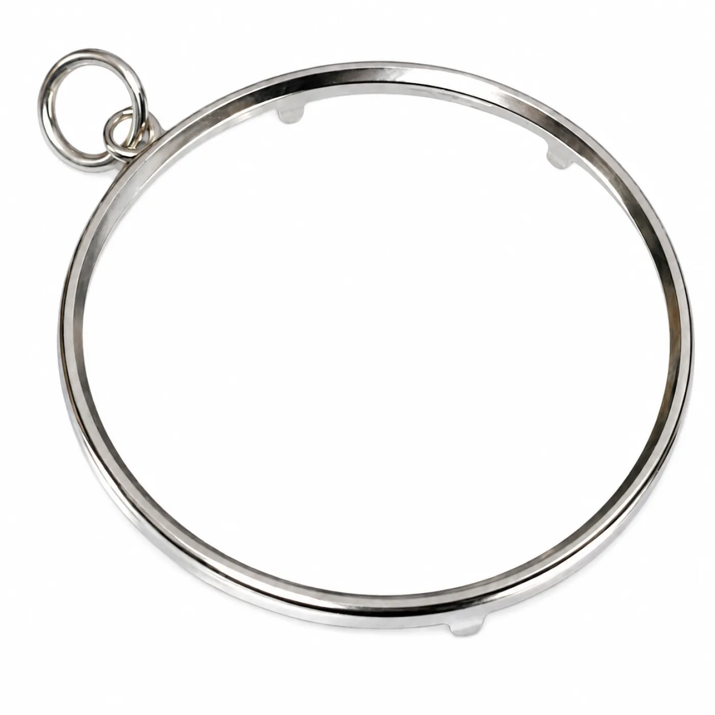 Münzfassung Ø 26,75 × 2,1 mm aus Silber 925 für Münzen 2 Mark BRD