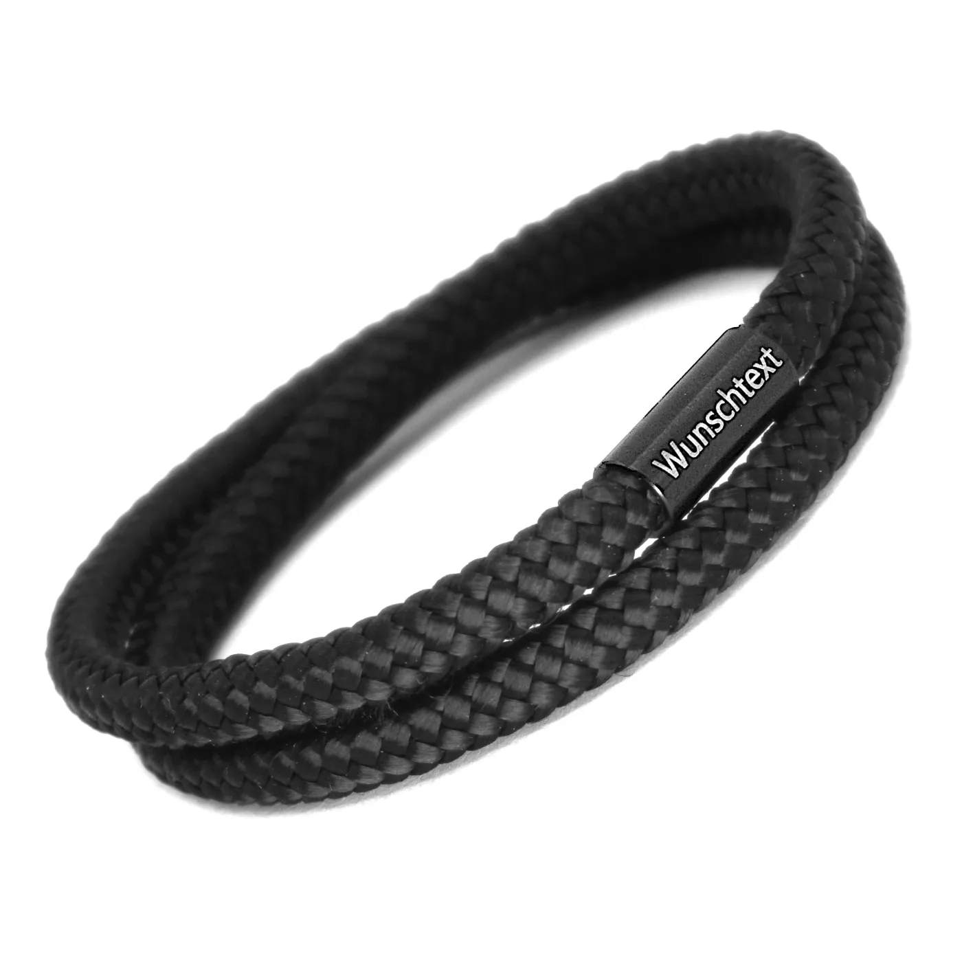 Personalisierbares Armband mit Gravur auf Edelstahl-Magnetverschluss