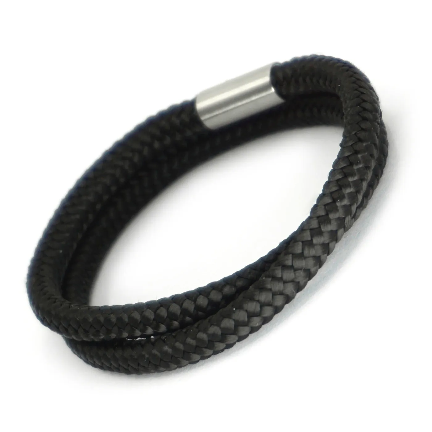 Maritimes Segeltau-Armband für Damen und Herren mit Gravur
