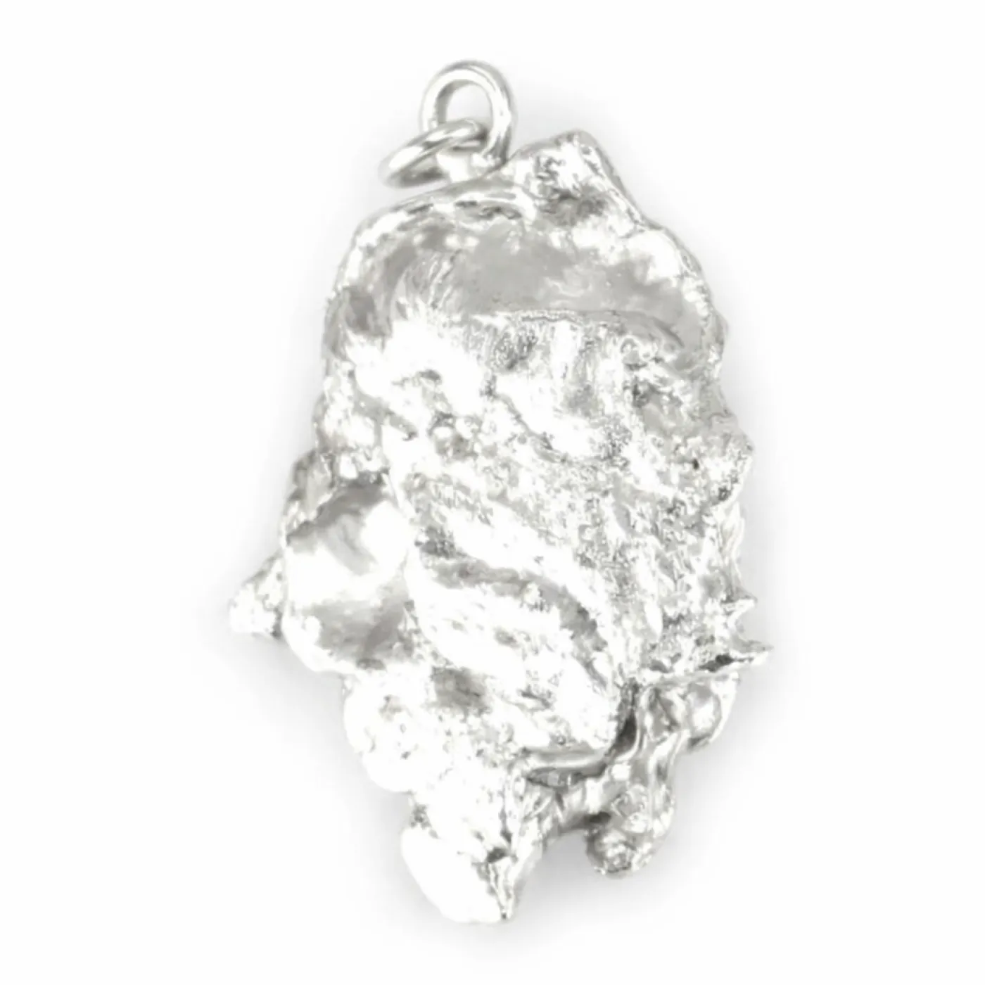 Silber Nugget Anhänger Silber 900 • 20,8 g – Ansicht 2