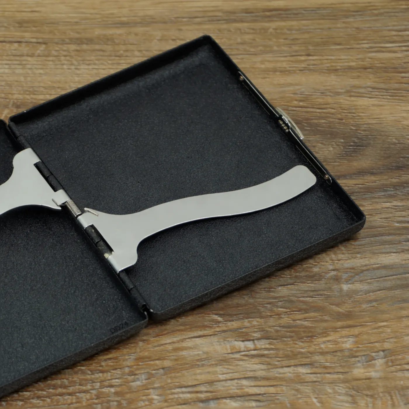 Graviertes Metall Zigarettenetui Geschenkidee