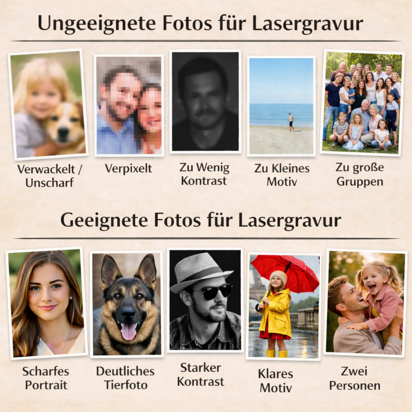 Anhänger Dog Tag Edelstahl Rosé mit Foto-, Text- und Motivgravur inkl. roséfarbener 60 cm langen Kugelkette » Personalisierbar – Ansicht 3