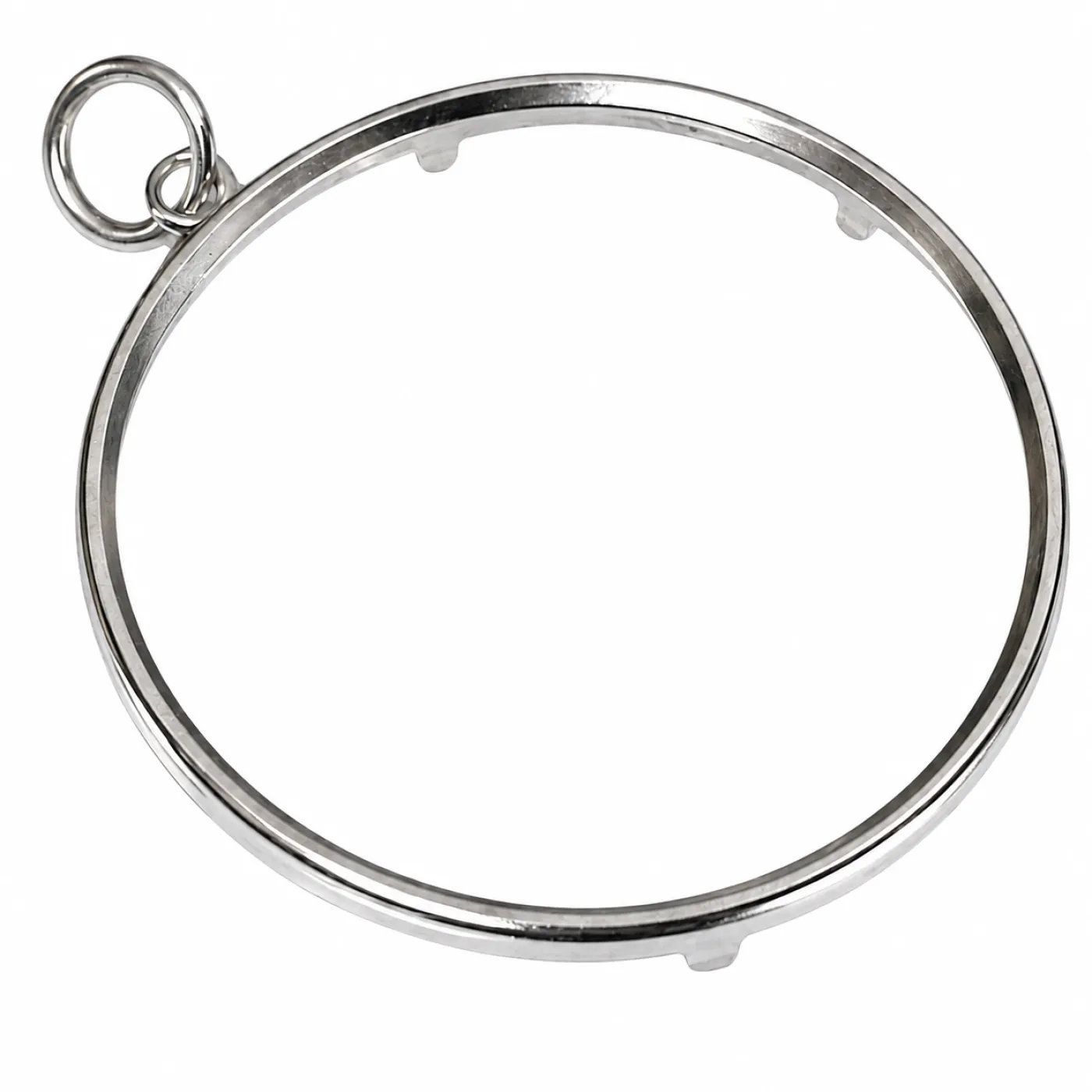 Münzfassung Ø 24,25 × 2,0 mm aus Silber 925 für Münzen 50 Euro-Cent