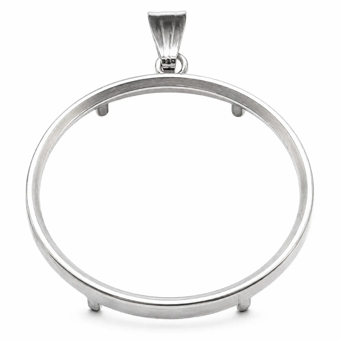 Münzfassung Silber 925 Vorderseite