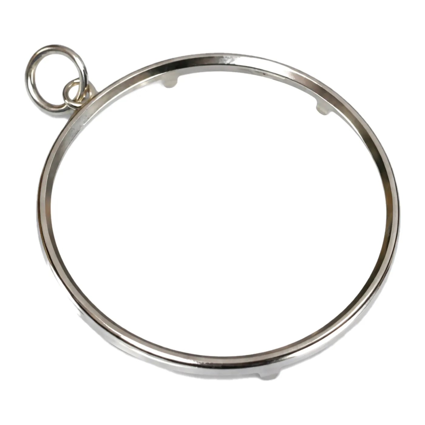Münzfassung Ø 26,5 × 2,1 mm aus Silber 925 für Münzen USA 1 Dollar