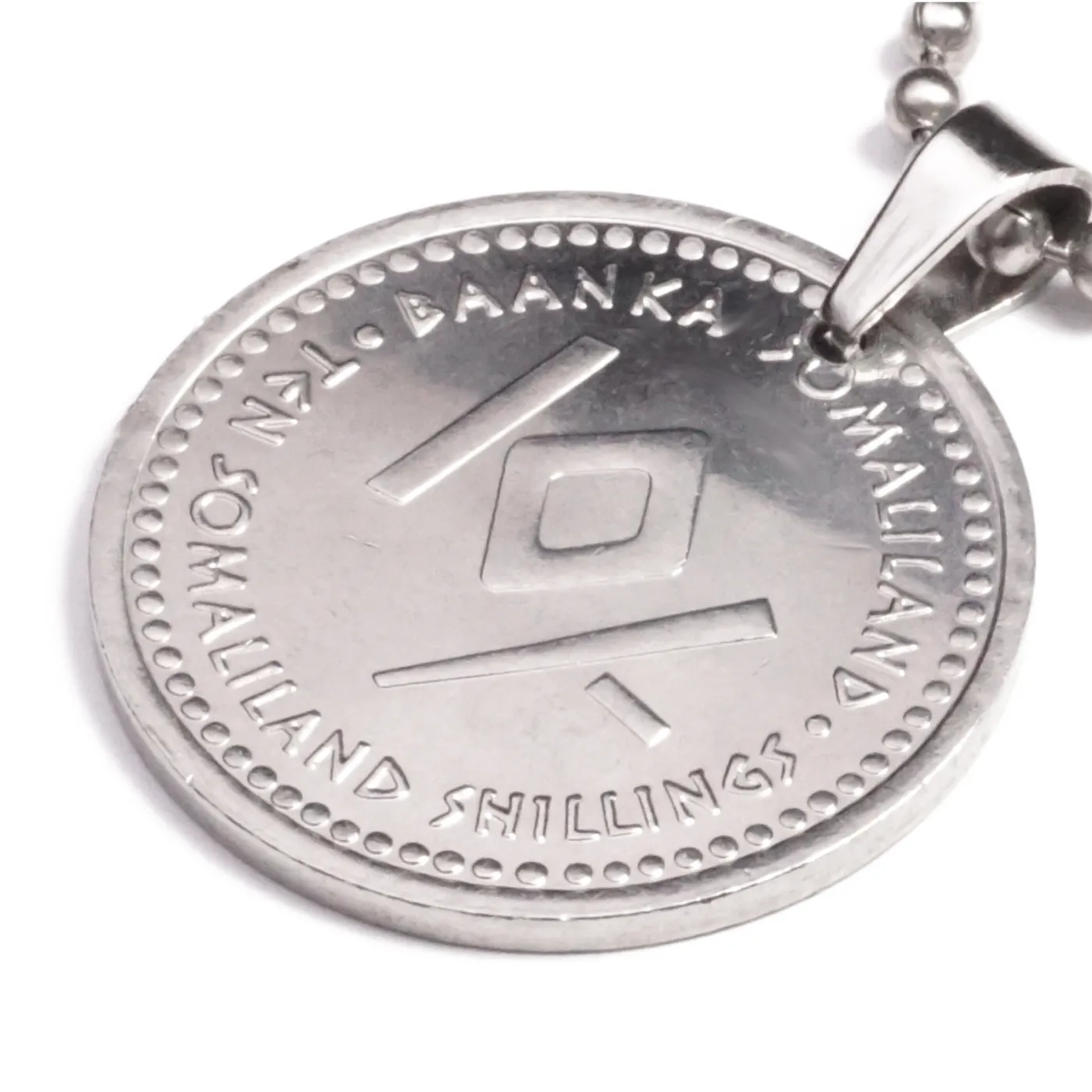 Anhänger Sternzeichen Wassermann Münze 10 Schilling Somaliland Ø 25 mm