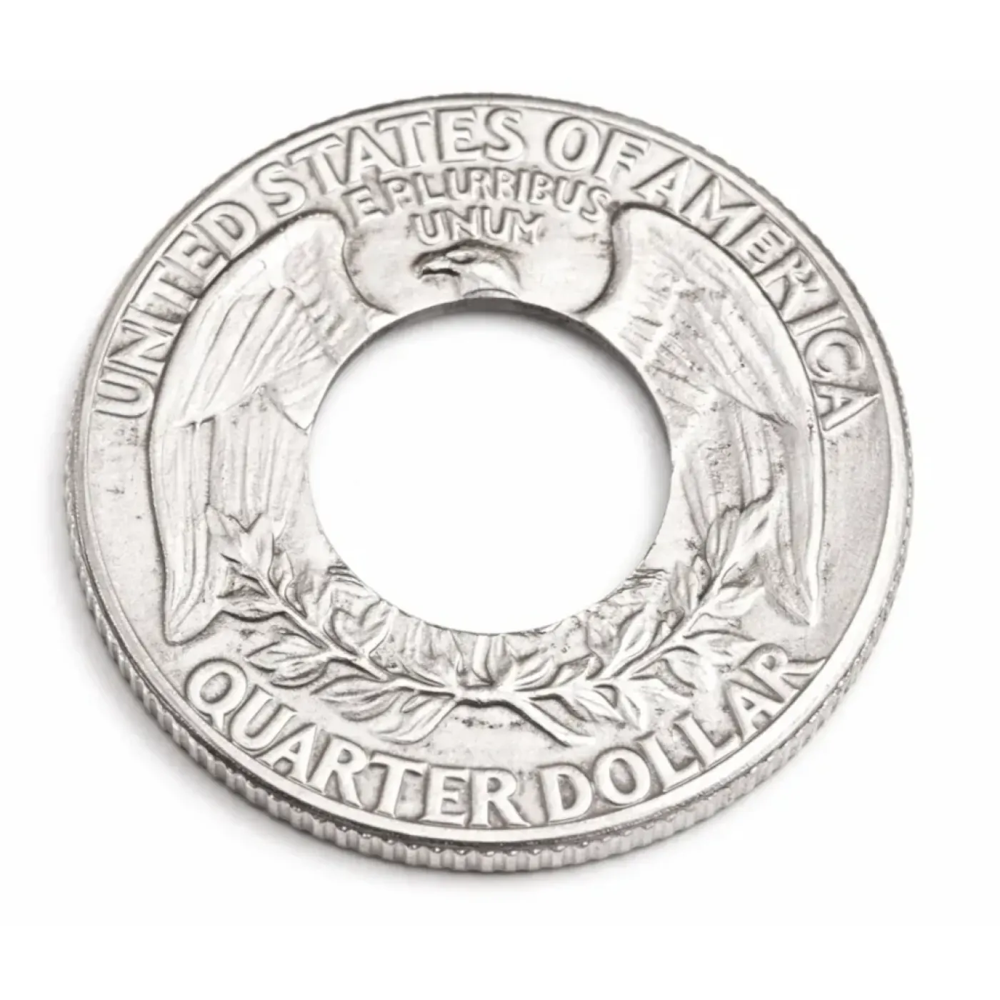 Münzring USA 1/4 Dollar Quarter Silber 900er Größe 46 bis 66 – Ansicht 1