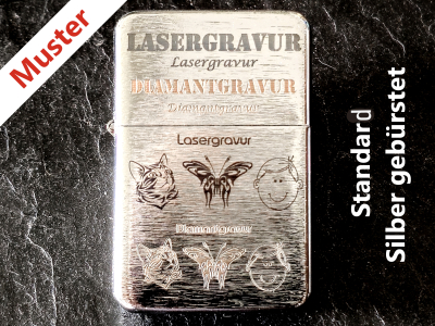 Benzinfeuerzeug Standard & Zippo® - personalisierbar