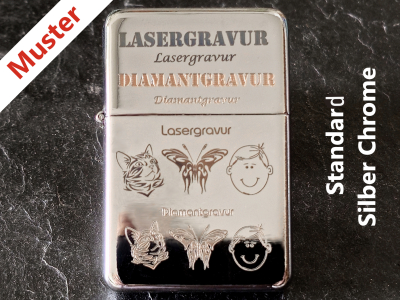 Benzinfeuerzeug Standard & Zippo® - personalisierbar