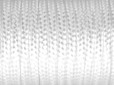 Segeltau Ø 4,0 mm Weiß 0,5 Meter