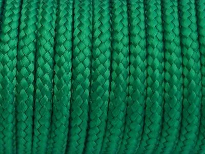 Segeltau Ø 4,0 mm Grün 0,5 Meter