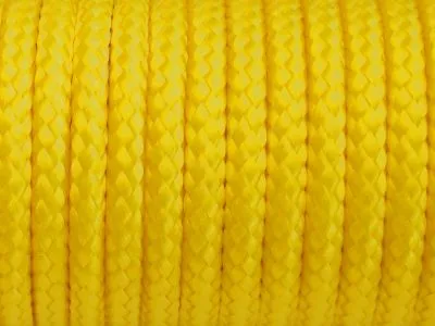 Segeltau Ø 4,0 mm Gelb 0,5 Meter