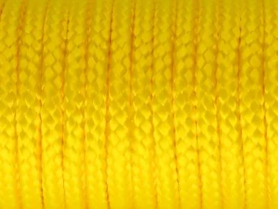 Segeltau Ø 6,0 mm Gelb 0,5 Meter