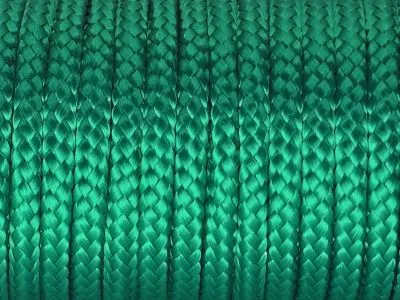 Segeltau Ø 6,0 mm Grün 0,5 Meter