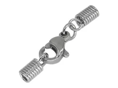 Karabinerverschluss Edelstahl für Schnüre Ø 2,0 mm