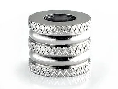Spacer - Zwischenstück aus Edelstahl für Schnüre Ø 6,0 mm