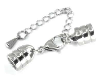 Karabinerverschluss Edelstahl für Schnüre Ø 6,0 mm