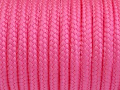 Segeltau Ø 4,0 mm Rosa 0,5 Meter