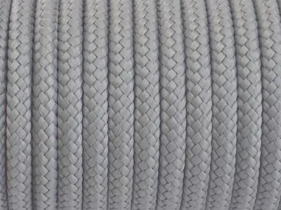 Segeltau Ø 4,0 mm Zementgrau 0,5 Meter
