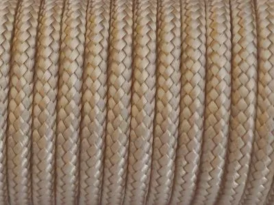 Segeltau Ø 8,0 mm Beige 0,5 Meter
