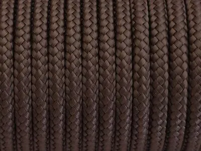 Segeltau Ø 8,0 mm Braun 0,5 Meter