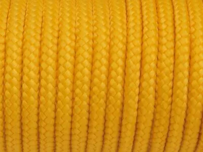 Segeltau Ø 8,0 mm Honig 0,5 Meter