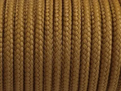 Segeltau Ø 8,0 mm Karamell 0,5 Meter