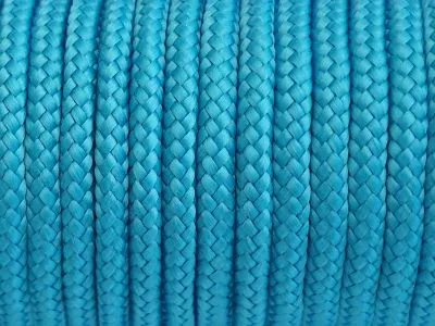 Segeltau Ø 8,0 mm Meerblau 0,5 Meter