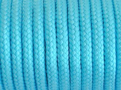 Segeltau Ø 8,0 mm Türkis 0,5 Meter