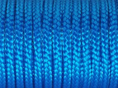 Segeltau Ø 8,0 mm Blau 0,5 Meter