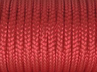 Segeltau Ø 8,0 mm Rot 0,5 Meter