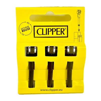 Clipper Ersatz Zündsystem im 3er Set – Original Flint System