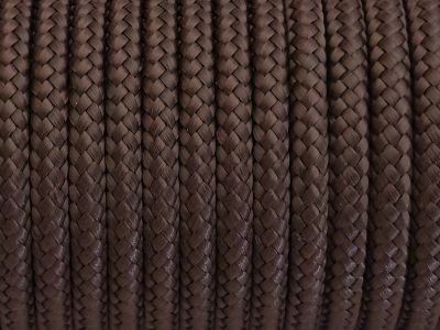 Segeltau Ø 10,0 mm Braun 0,5 Meter