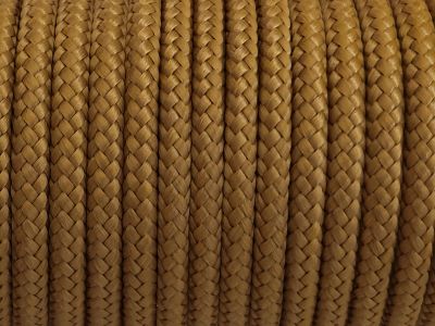Segeltau Ø 5,0 mm Karamell 0,5 Meter